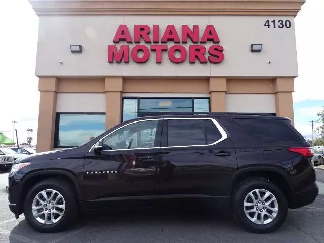 2020 Chevrolet Traverse LT Leather