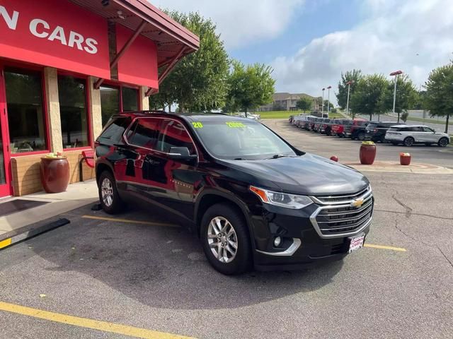 2020 Chevrolet Traverse LT Cloth