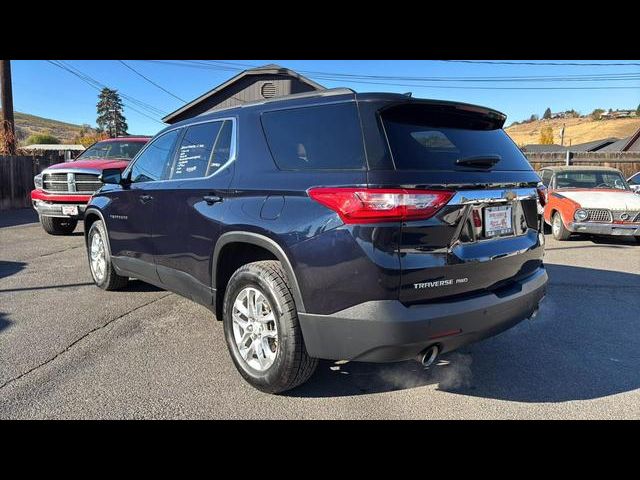 2020 Chevrolet Traverse LT Cloth