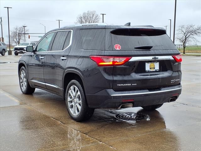 2020 Chevrolet Traverse Premier