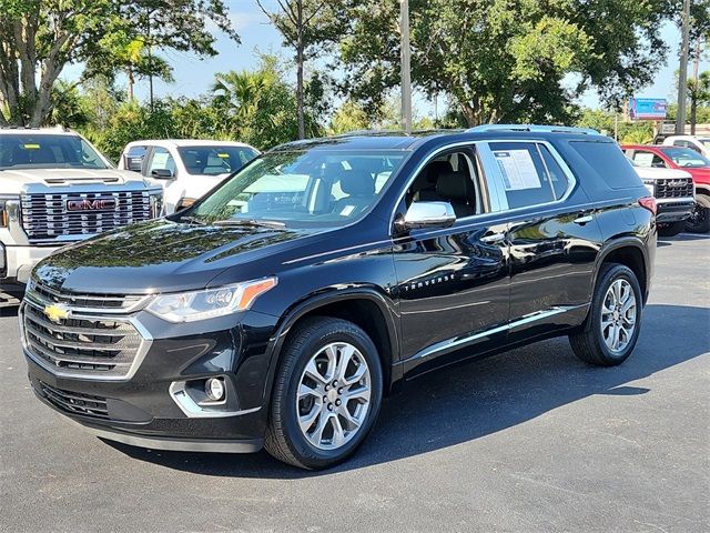 2020 Chevrolet Traverse Premier