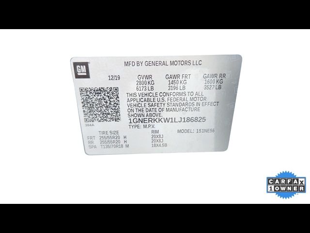 2020 Chevrolet Traverse Premier