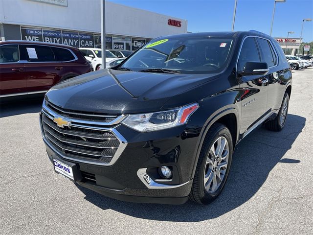 2020 Chevrolet Traverse Premier