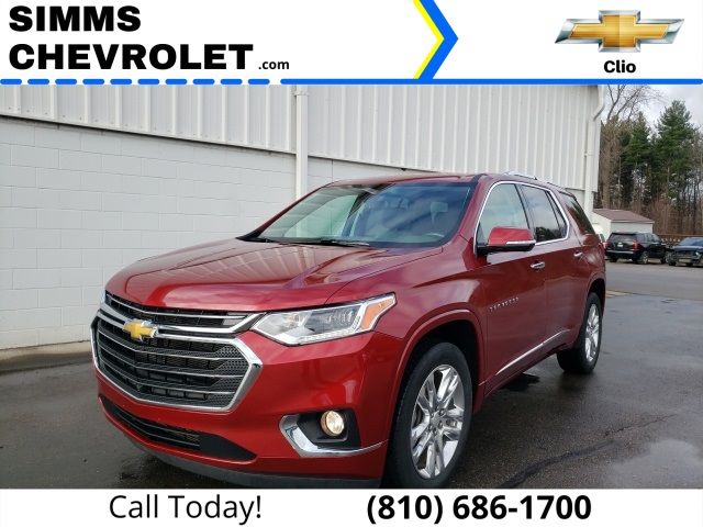 2020 Chevrolet Traverse Premier