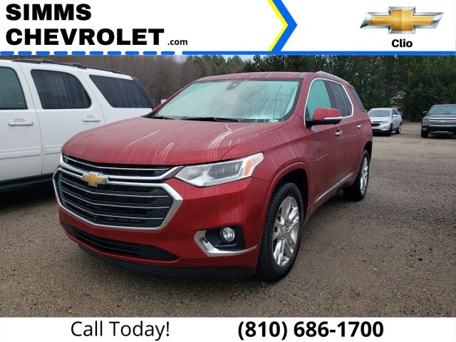 2020 Chevrolet Traverse Premier