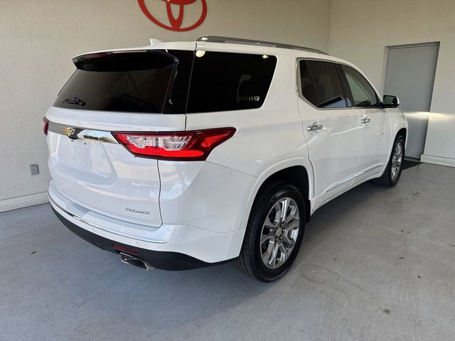 2020 Chevrolet Traverse Premier