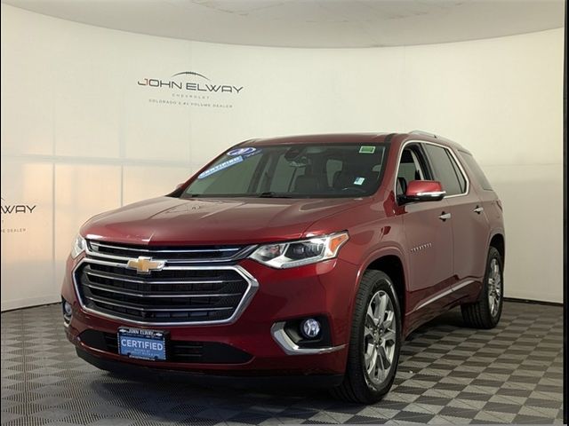 2020 Chevrolet Traverse Premier