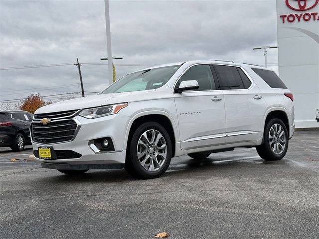 2020 Chevrolet Traverse Premier