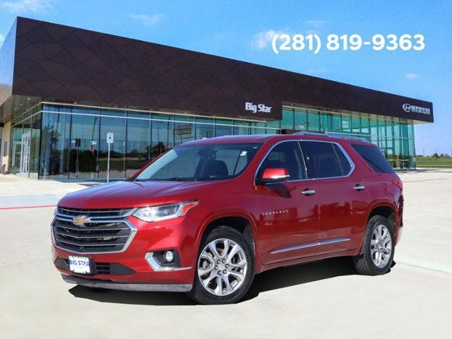 2020 Chevrolet Traverse Premier