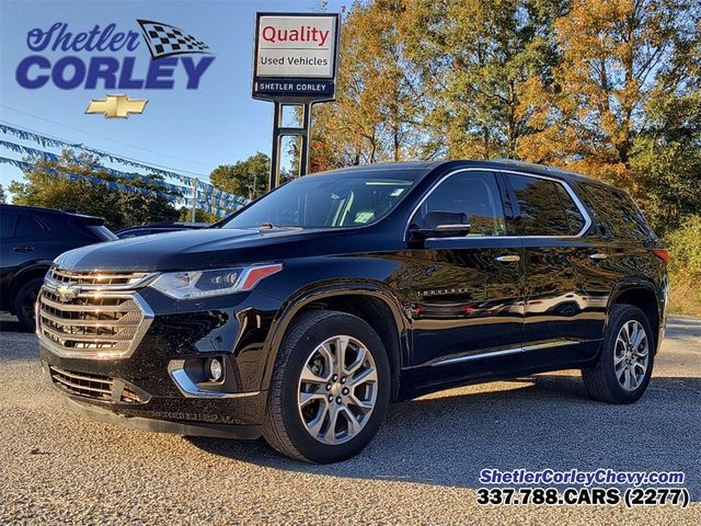 2020 Chevrolet Traverse Premier