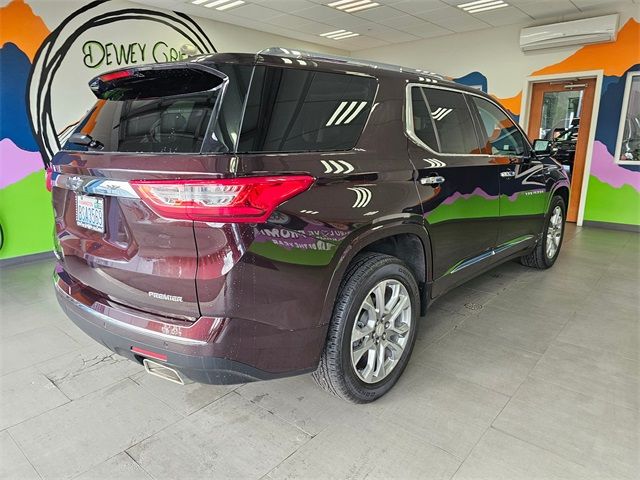 2020 Chevrolet Traverse Premier