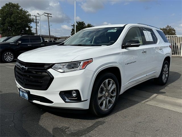 2020 Chevrolet Traverse Premier