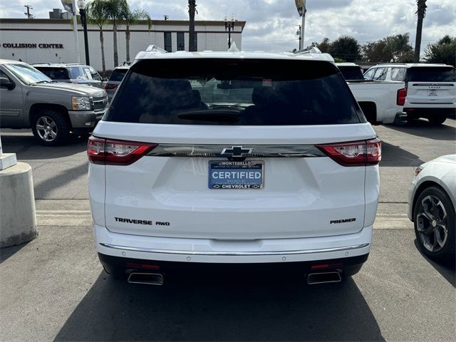 2020 Chevrolet Traverse Premier