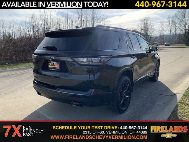 2020 Chevrolet Traverse Premier