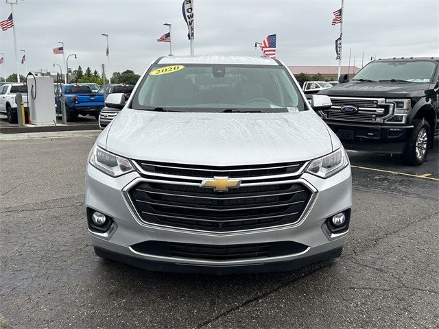 2020 Chevrolet Traverse Premier