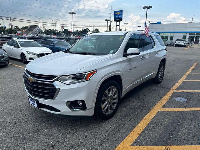 2020 Chevrolet Traverse Premier