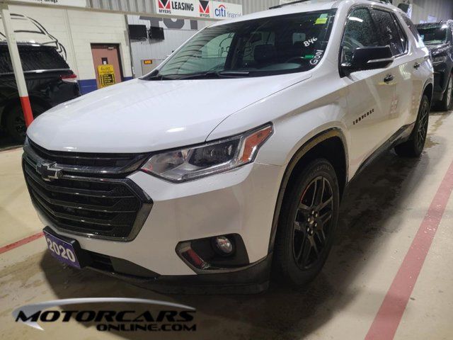 2020 Chevrolet Traverse Premier