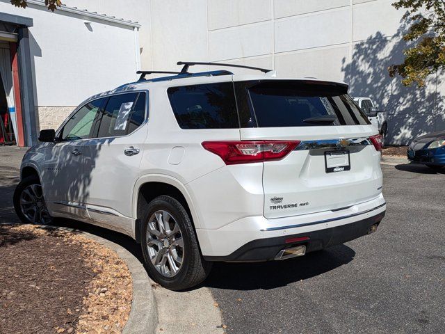 2020 Chevrolet Traverse Premier