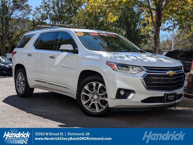 2020 Chevrolet Traverse Premier