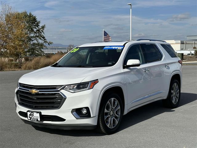 2020 Chevrolet Traverse Premier