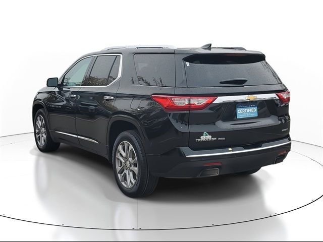 2020 Chevrolet Traverse Premier