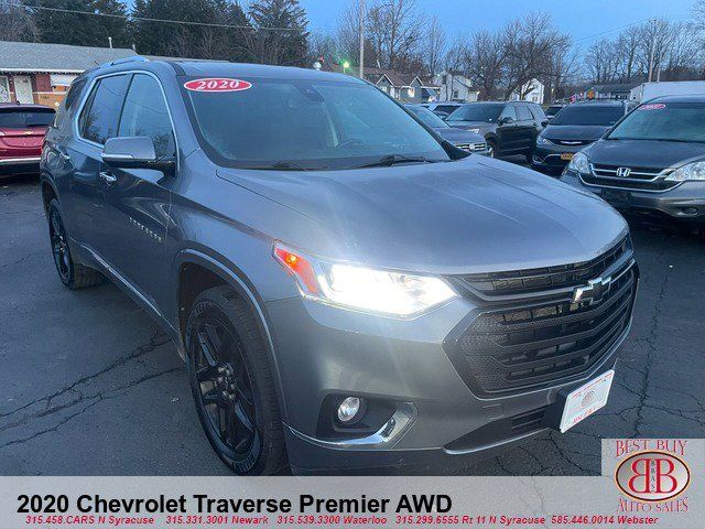 2020 Chevrolet Traverse Premier