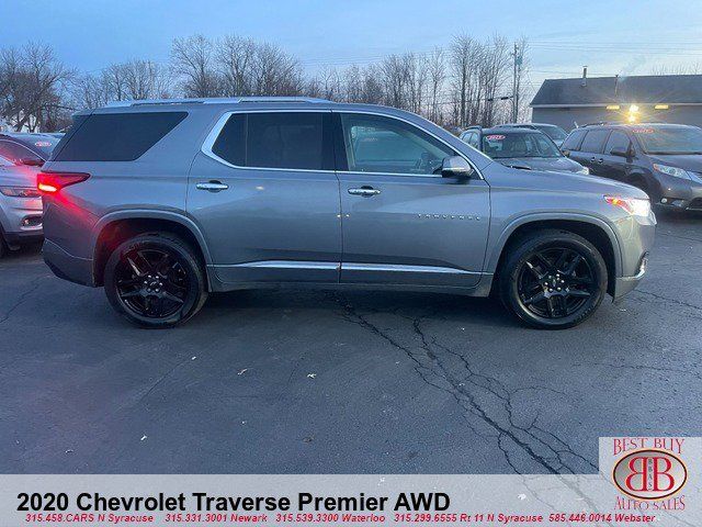 2020 Chevrolet Traverse Premier