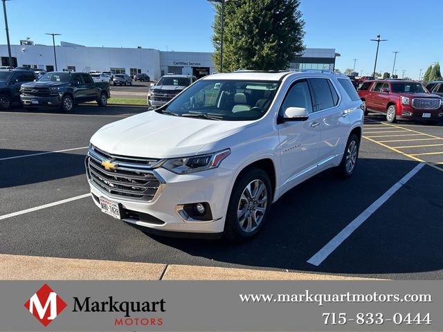 2020 Chevrolet Traverse Premier