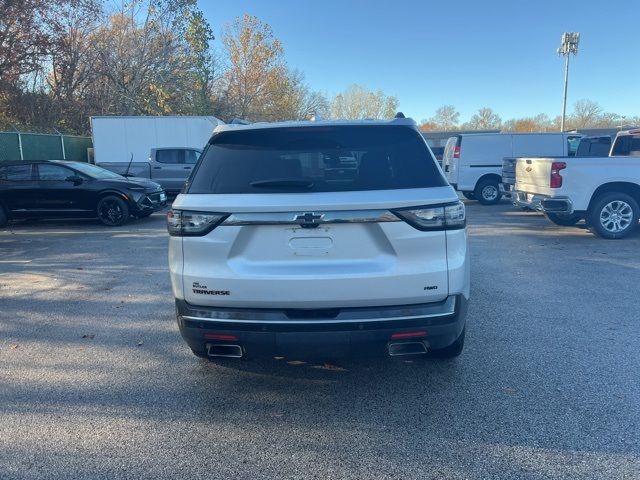 2020 Chevrolet Traverse Premier