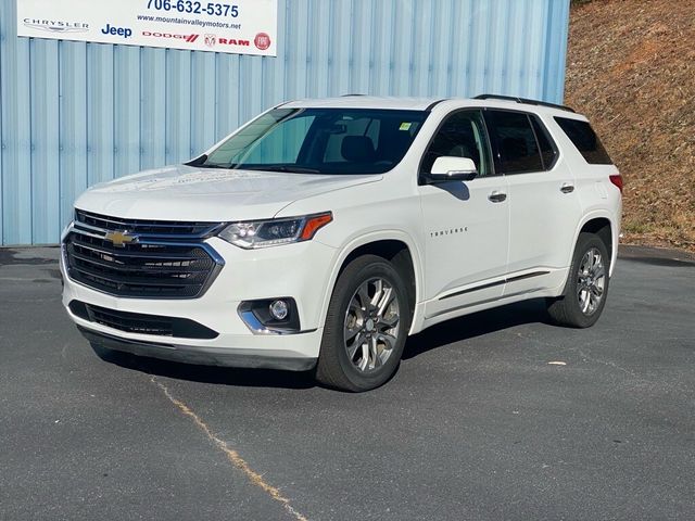 2020 Chevrolet Traverse Premier