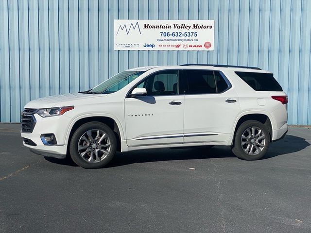 2020 Chevrolet Traverse Premier