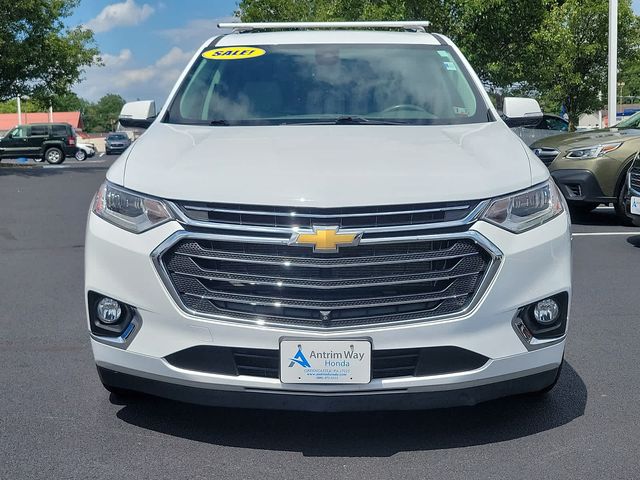 2020 Chevrolet Traverse Premier