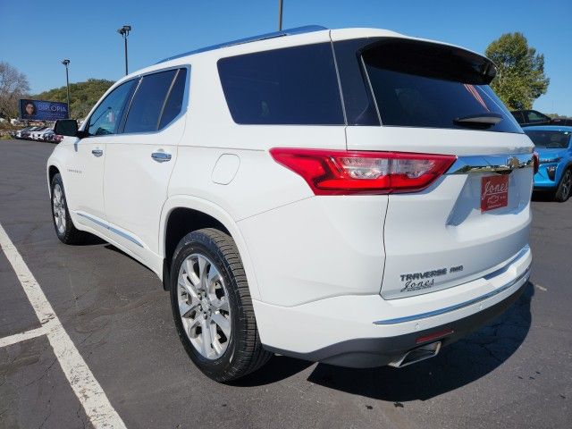 2020 Chevrolet Traverse Premier