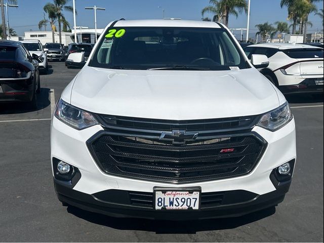 2020 Chevrolet Traverse RS