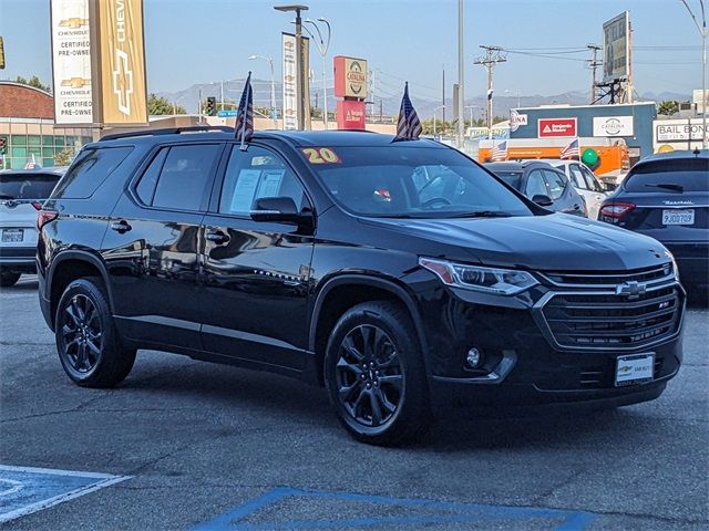 2020 Chevrolet Traverse RS