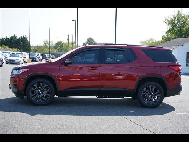 2020 Chevrolet Traverse RS