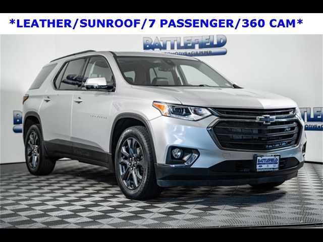 2020 Chevrolet Traverse RS