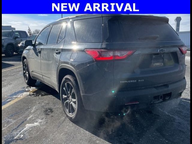 2020 Chevrolet Traverse RS