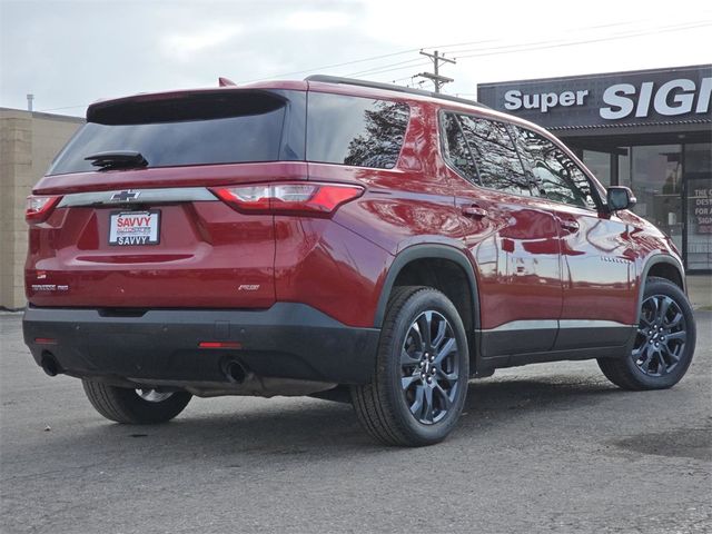 2020 Chevrolet Traverse RS