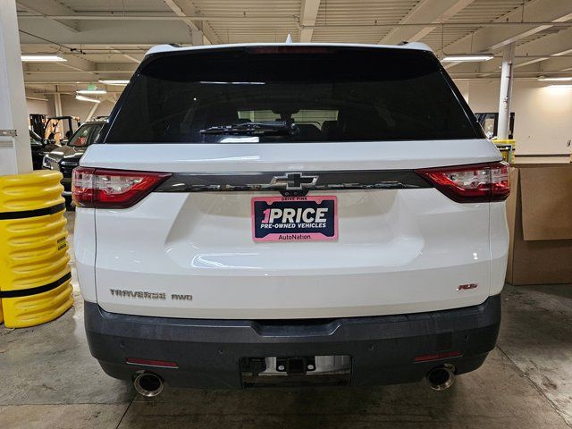 2020 Chevrolet Traverse RS