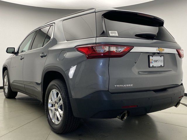 2020 Chevrolet Traverse LT Cloth