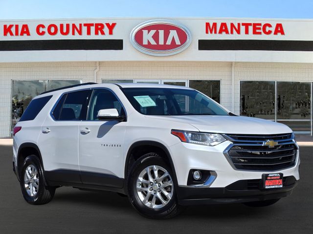 2020 Chevrolet Traverse LT Cloth