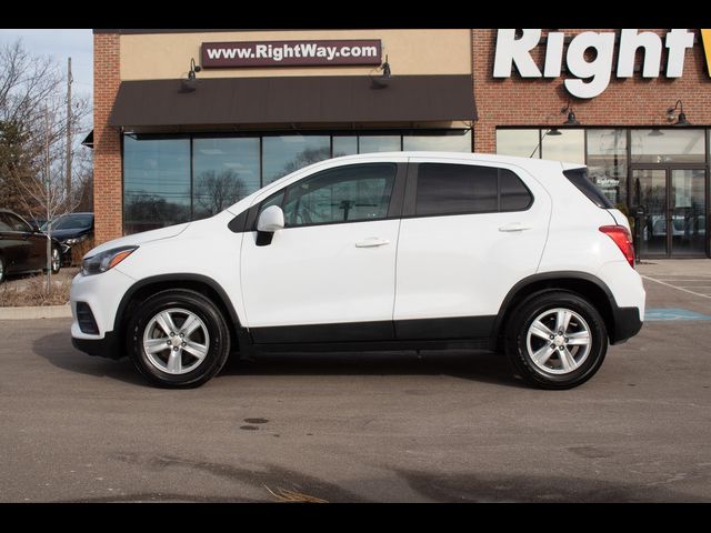 2020 Chevrolet Trax LS