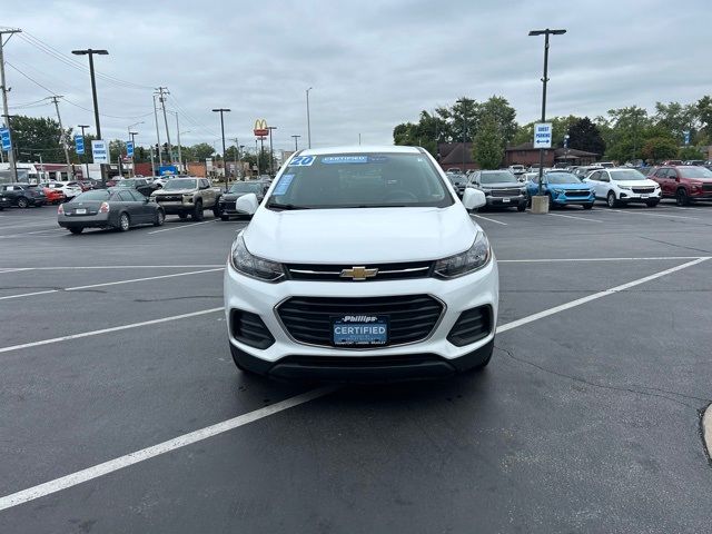 2020 Chevrolet Trax LS