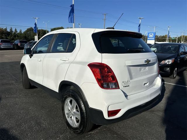 2020 Chevrolet Trax LS