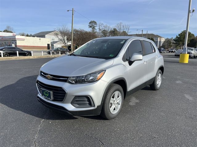 2020 Chevrolet Trax LS