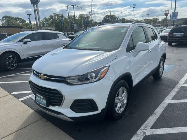 2020 Chevrolet Trax LT