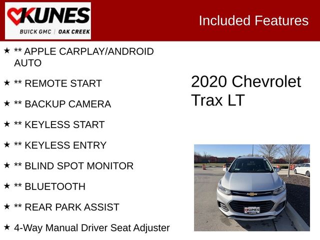 2020 Chevrolet Trax LT