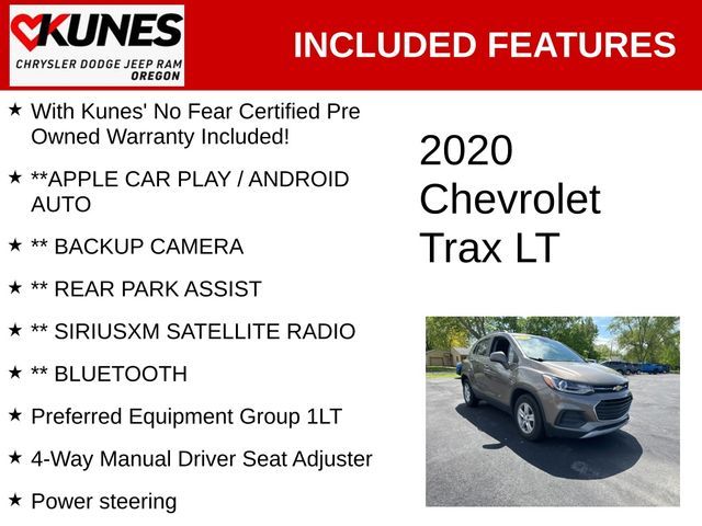 2020 Chevrolet Trax LT