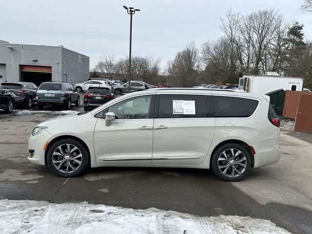 2020 Chrysler Pacifica Limited